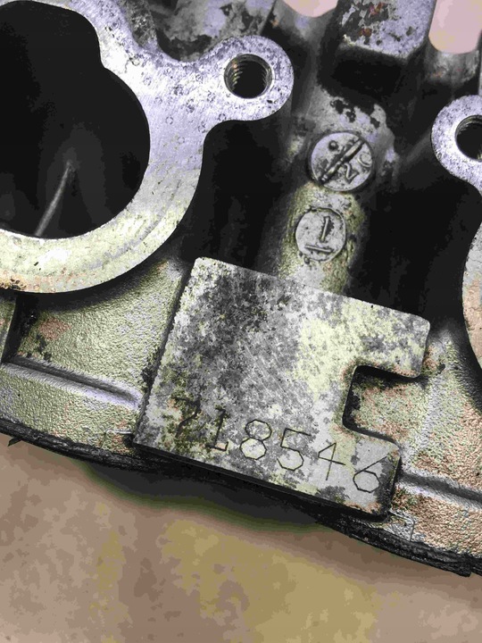 фото №10, Головка левая impreza 2.0 16v gc 718546