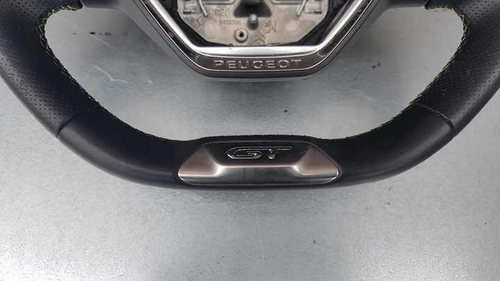 фото №5, Руль многофункциональная peugeot 208 ii gt