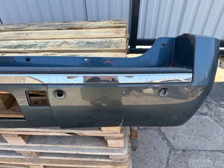 фото №6, Cadillac escalade tahoe yukon 07-14 задний бампер оригинал oem