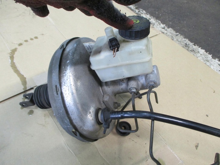 фото №10, Mercedes a w168 насос гальмівна серво 0054302030