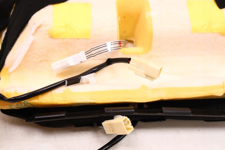 фото №9, Toyota rav4 iv обивка сиденье сиденья правые перед