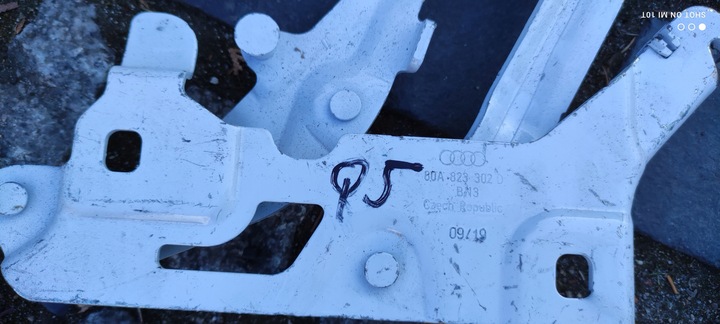 фото №7, Audi a8 d4 4h0 i рестайлинг петля капота ew a7 4g8 q5 80a a8 d5