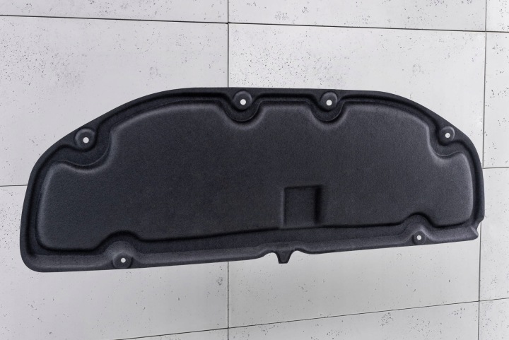 фото №8, Toyota verso ar20 2009-2018 шумоизоляция капота + клипсы 533410f020