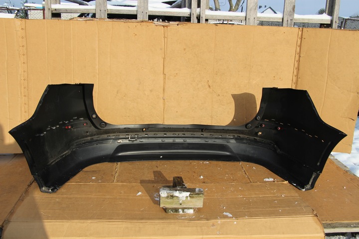 фото №10, Ford mondeo v mk5 vignale універсал бампер зад задній 2015+