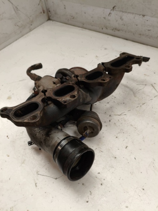фото №10, Opel zafira a turbospręarka турбина турбина 53049980024