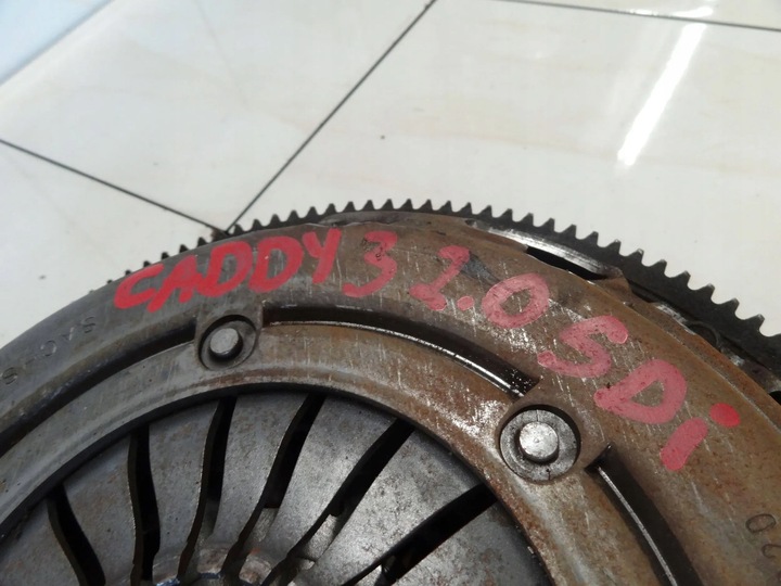 фото №10, Vw caddy iii 2004 2.0 sdi зчеплення комплектні 038105273e