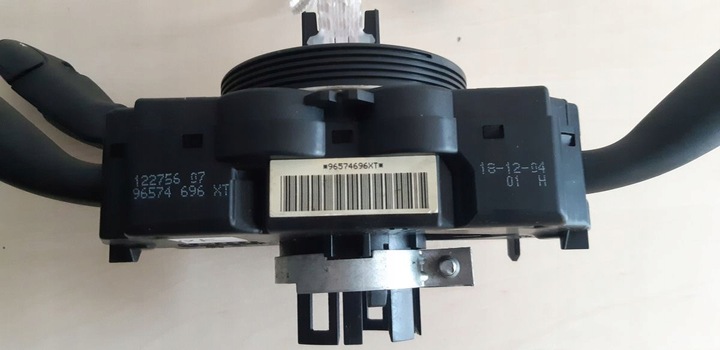 фото №5, Переключатель подрулевые рычаги peugeot citroen esp 96574696xt