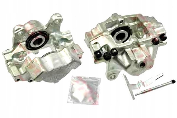 фото №2, Trw суппорт тормоза дисковый зад p mercedes c w2