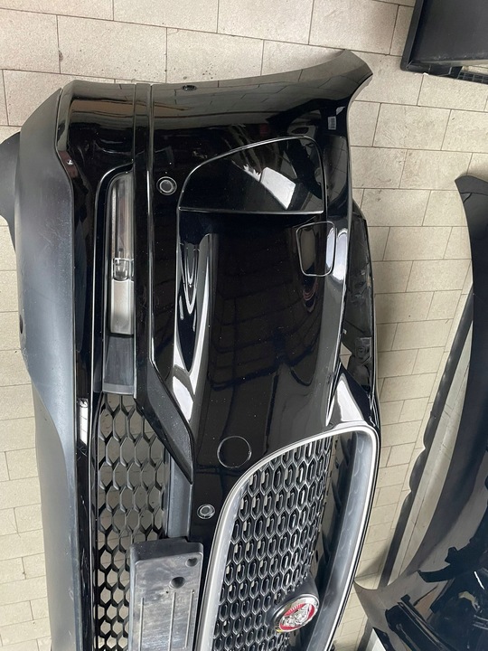 фото №7, Перед бампер лампа капот крыло радиаторов jaguar i-pace jbc1807