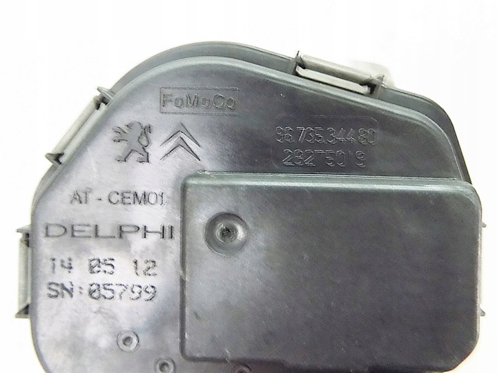 фото №16, Дроссельная заслонка 9673534480 - volvo ford citroen peugeot psa 1.6 d2 tdci e-hdi