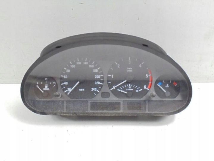 фото №6, Bmw 3 e46 спидометр приборы 2.0d 6906891