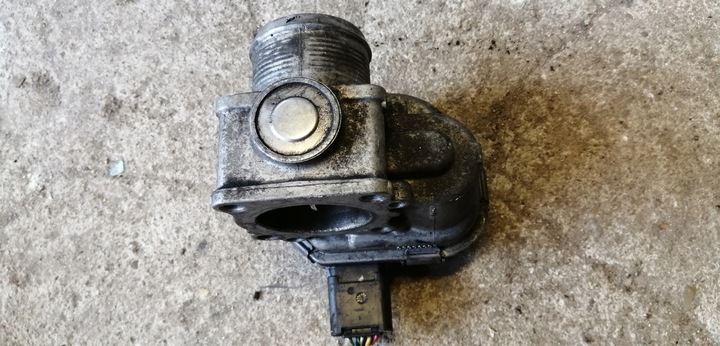 фото №5, Mazda 3 09-13 bl 1.6 citd дросельна заслінка 9673534480