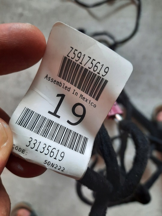 фото №7, Джгут двері перед ліва mercedes w166 ml gl 18r