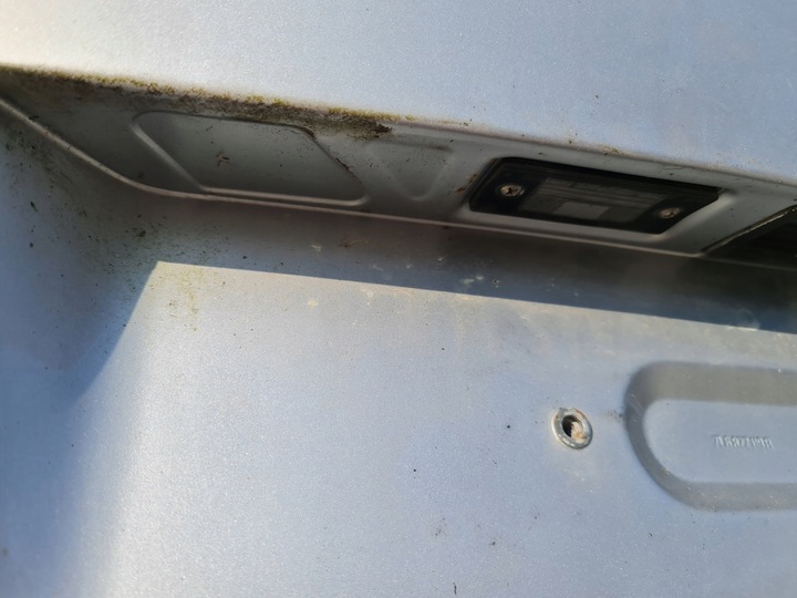 фото №10, Крышка багажника голый vw touareg 7l la7w lubelskie