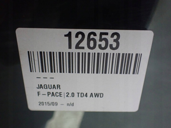фото №9, Лобовое стекло jaguar f-pace 10136031 перед