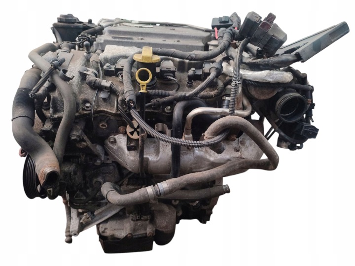 фото №15, Двигатель комплектный opel vectra c signum 2.8t v6 260km 206kw z28net 64 tyś