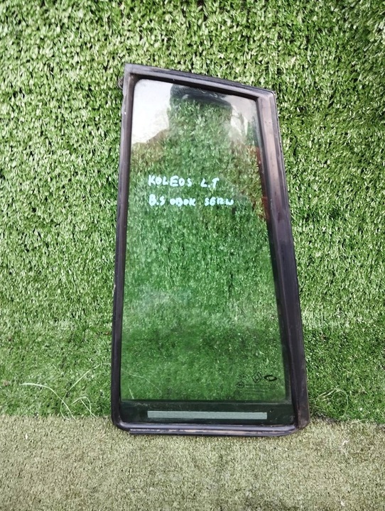 фото №2, Renault koleos i 1 скло двері лівий зад задня малий трикутник 2011 r