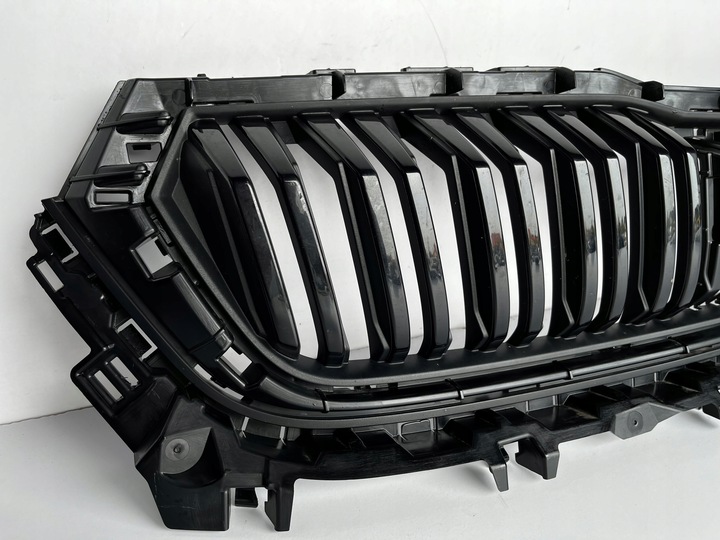 фото №3, Решётка радиатора решётка рамка решётка радиатор skoda kodiaq