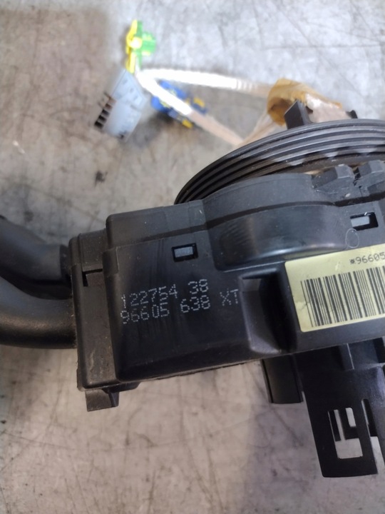 фото №10, Переключатель комбинированный peugeot citroen 96605638xt