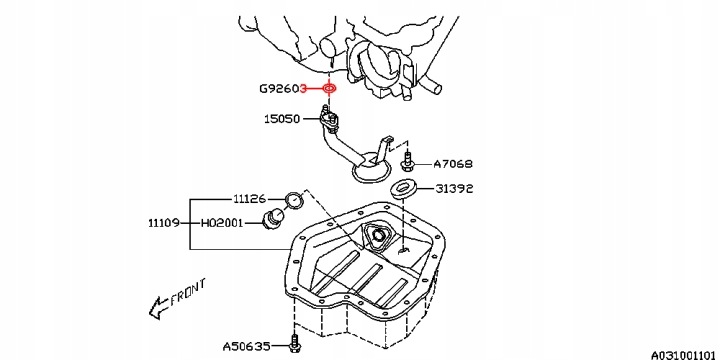 фото №9, Уплотнительное кольцо smoka насоса масла oem subaru legacy impreza дизель ee20z ez30d
