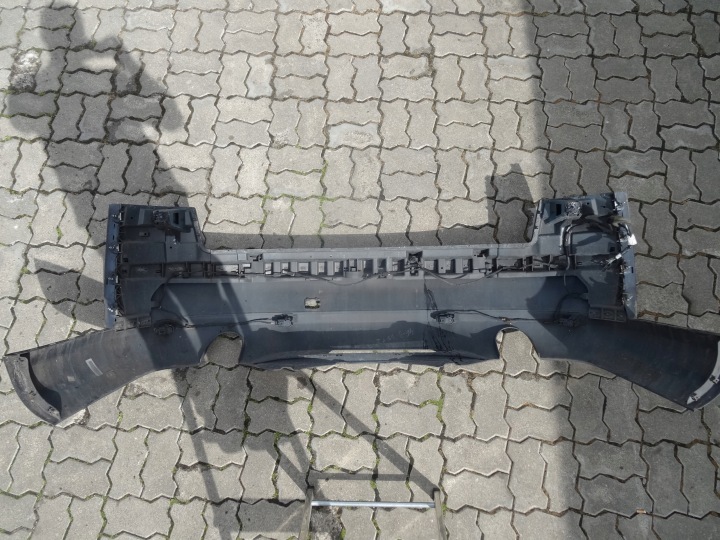 фото №9, Audi a8 d3 03-07 бампер задний pdc lz5d доставка