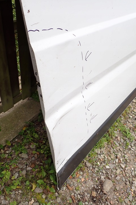 фото №11, Двері зсувні праві h2 citroen jumper ii ducato iii boxer h2