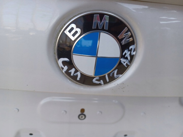 фото №8, Bmw 7 g11 g12 кришка зад задня багажника a72