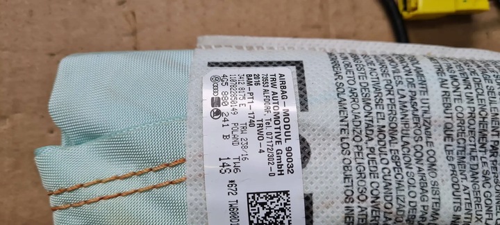 фото №8, S6 c7 4g a6 рестайлинг подушка сиденья левая перед 4g5880241b a7 4g s7