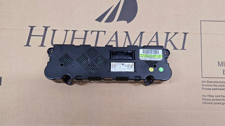 фото №16, Ford galaxy mk3 06-10 r. панель повітропровід кондиціонера na зад 3 ряд 2008 рік