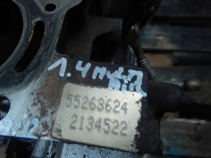 фото №6, Низ двигателя blok вал поршни fiat 500x jeep renegade 1.4 multiair 55263624