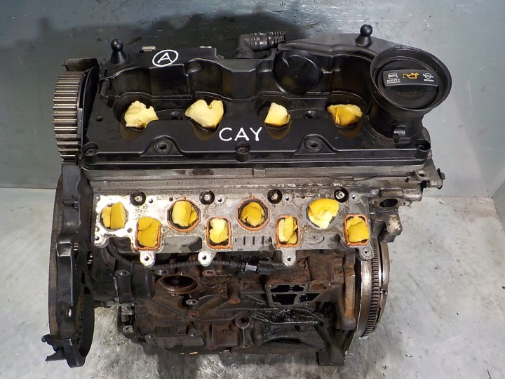 фото №8, Vw passat b6 golf vi skoda audi двигун 1.6 tdi 16v cay пробіг 143 tys.