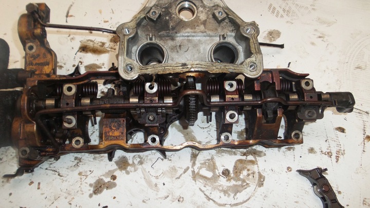 фото №14, Головка двигателя bmw e46 compact n46b18a 7505422
