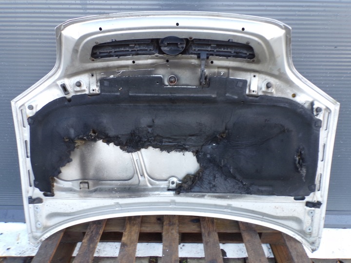 фото №8, Капот крышка двигателя opel zafira a рестайлинг