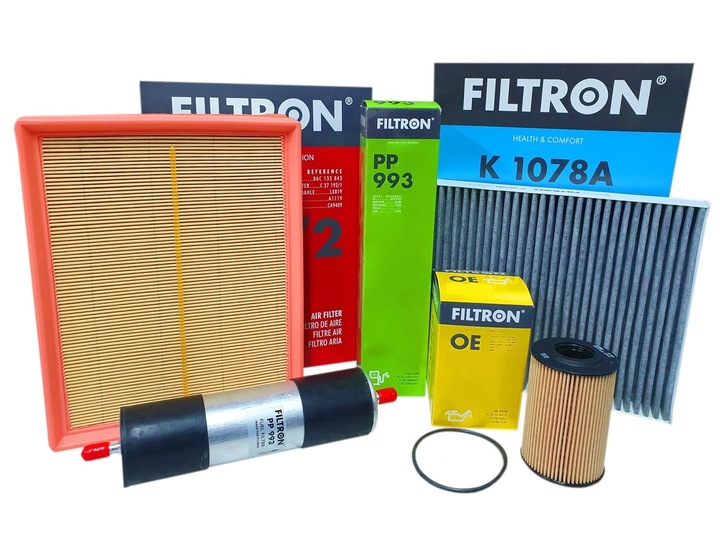 фото №1, Filtron набор фильтров do seat exeo 2.0 tdi