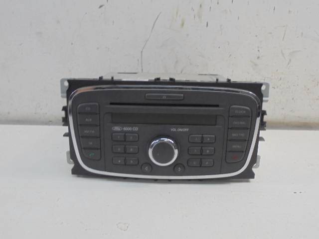 фото №11, Ford focus mk2 радио 6000 cd 7m5t-18c815-ba