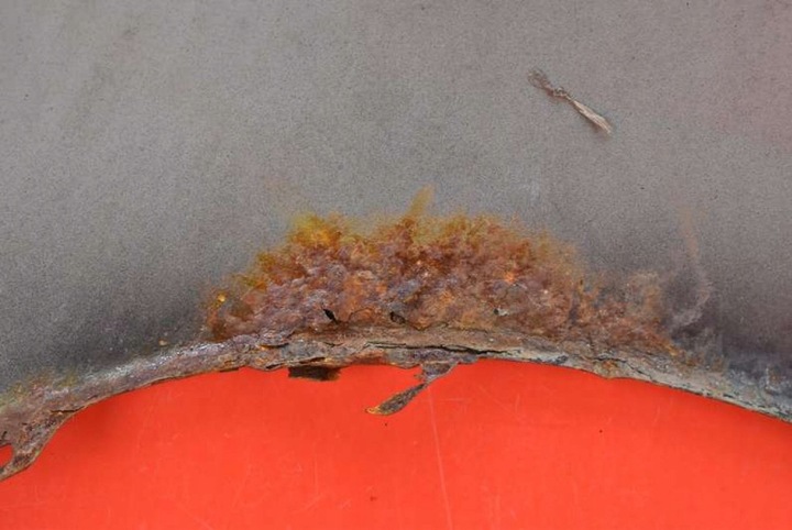 фото №14, Крило лівий перед переднє чорний toyota hilux 7 vii рестайлінг 05-15