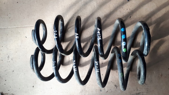 фото №1, A7 4g пружина пружины зад sline 3.0 tdi a6 c7