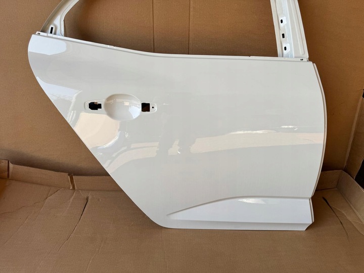 фото №1, Двері задні зад праві ov369 renault megane iv хетчбек