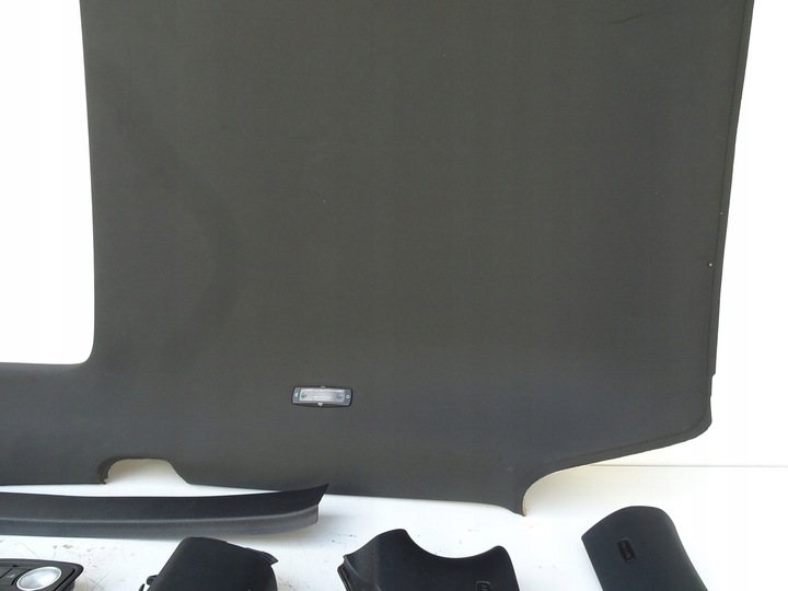 фото №10, Потолок комплектная чёрная r-line vw scirocco iii r 1k8 люк