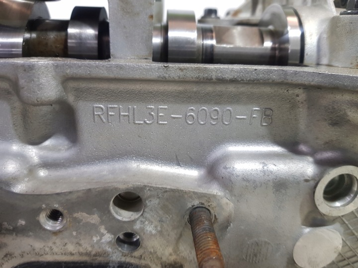 фото №16, Головка права ford rfhl3e-6090-fb f150 3.5 ecoboost 17- cep1 rff