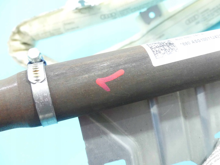 фото №6, Шторка ліва подушка audi q7 i 4l 4l0880741a