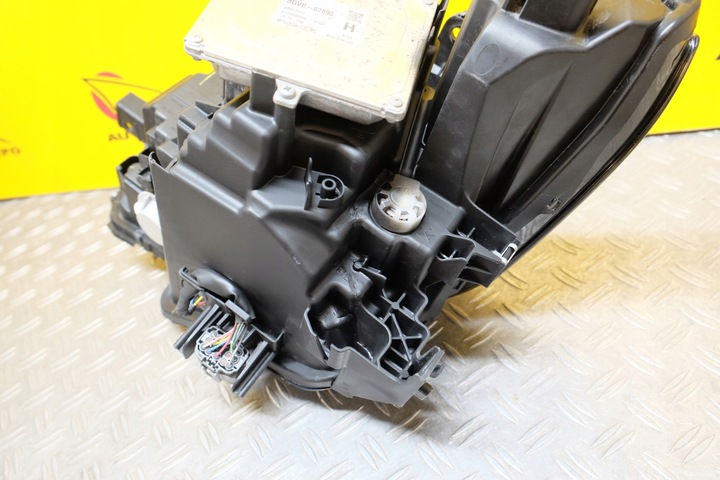 фото №10, Mazda 3 2019-2020 фара лампа полный led правая usa