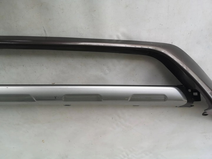 фото №7, Mitsubishi outlander iii-dokładka бампера kpl