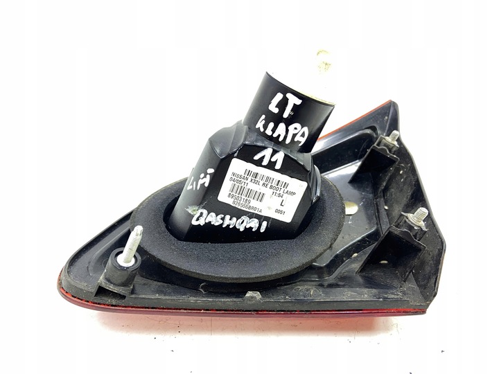 фото №7, Лампа ліва задня лівий зад w кришка багажника nissan qashqai i j10 рестайлінг b26555br01a