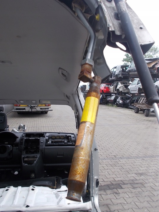 фото №6, Mazda 5 стеля захисні накладки+ дах 22r рейлінги