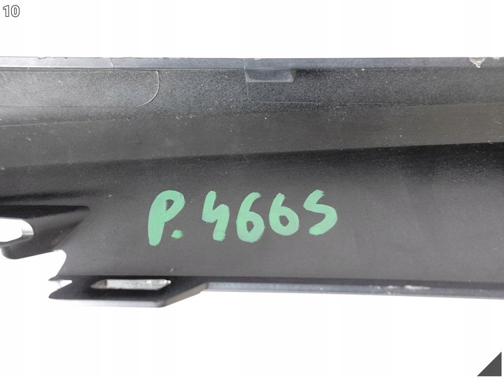 фото №11, Porsche 911 992 turbo sport design 19- спойлер планка w бампер правий перед