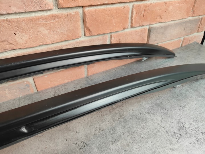 фото №11, Рейлинги крышные na крыша чёрные m набор матовые теневая линия bmw f11