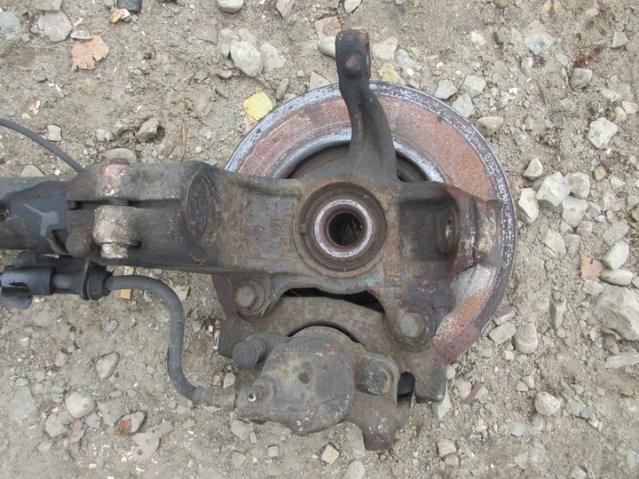 фото №5, Поворотна опора амортизатор mcperson перед права galaxy mk3 2.0 tdci пауершифт