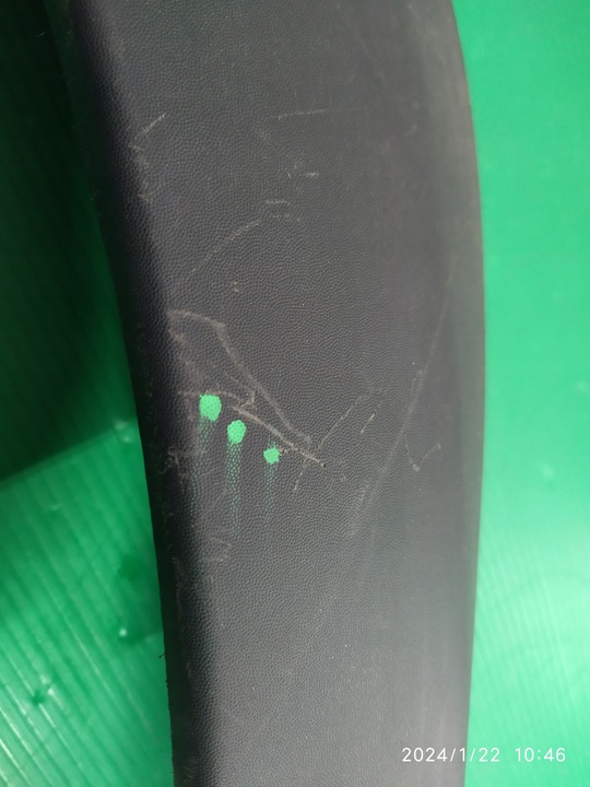 фото №6, Планка крыльев левый перед dacia duster 960178918r