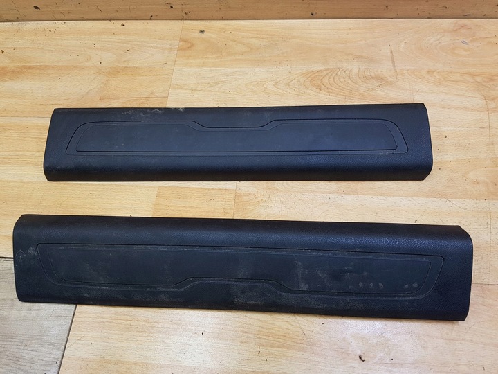 фото №1, Планка порога перед 2szt пара citroen c4 picasso ii